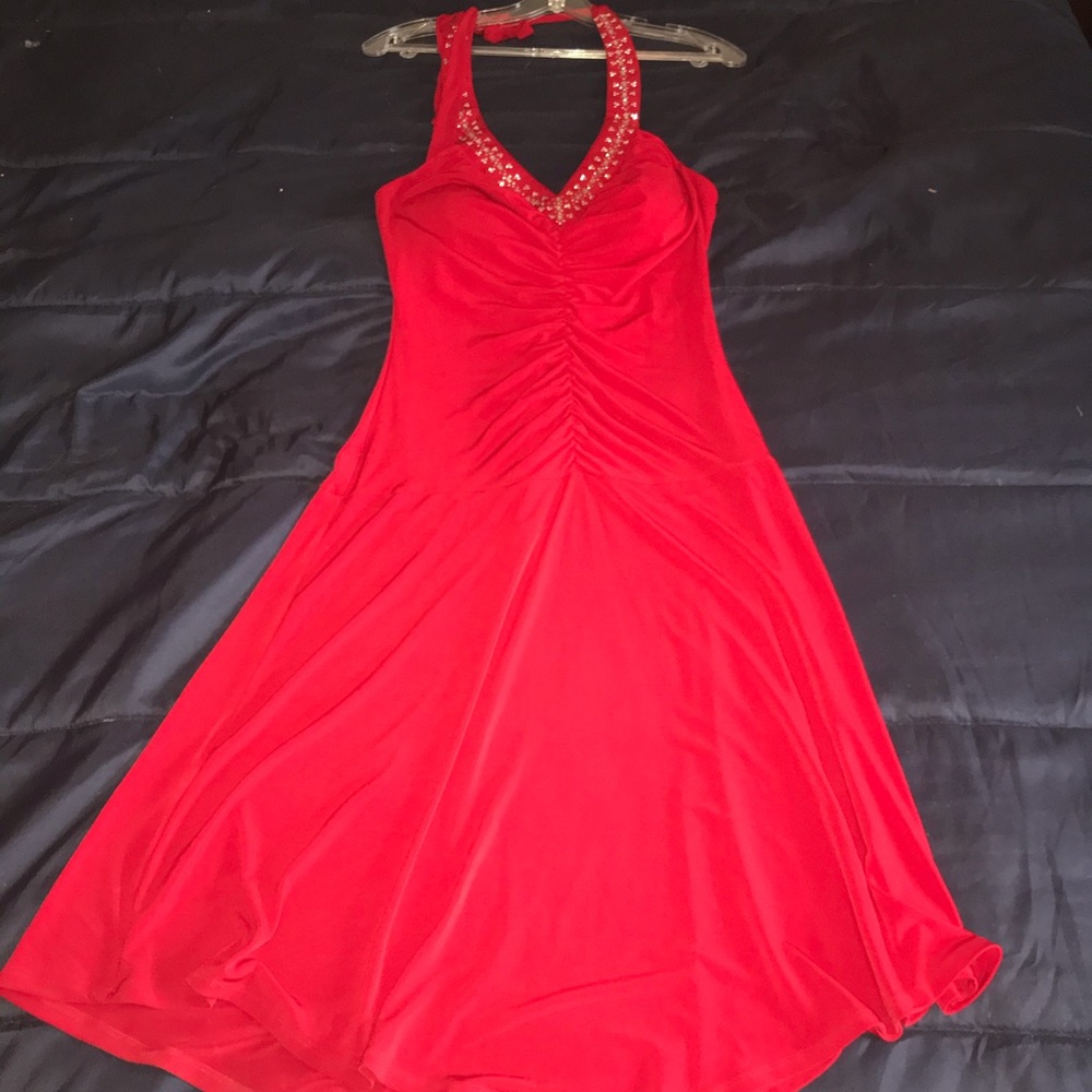 NWT Little Red Dress! Super Sexy by Sangria Sz 8